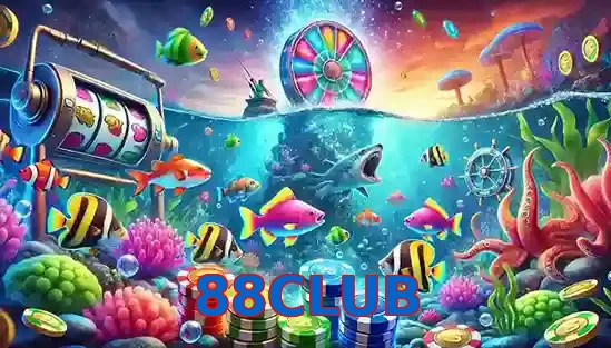Trò Chơi Bắn Cá Phổ Biến Tại 88CLUB